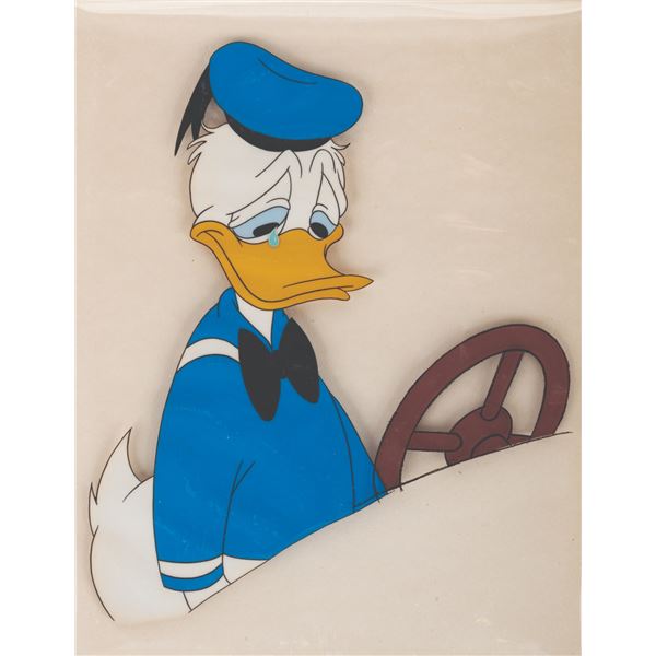A Donald Duck Production Cel.