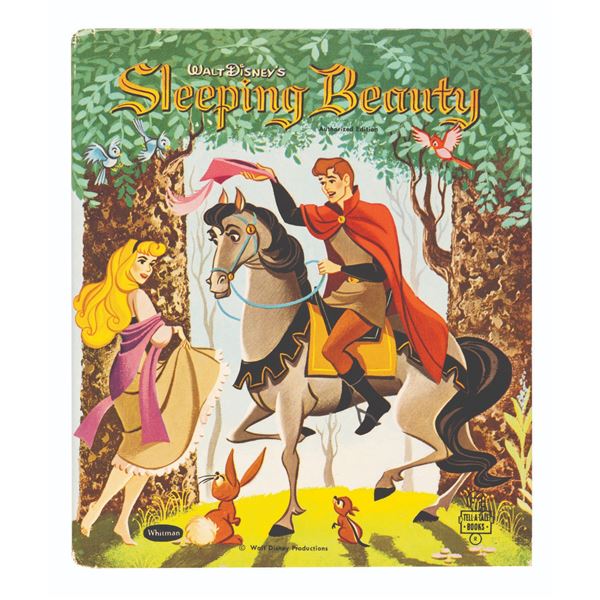 A  Sleeping Beauty  Book Signed By Mary Costa.