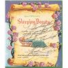 Image 2 : A "Sleeping Beauty" Book Signed By Mary Costa.