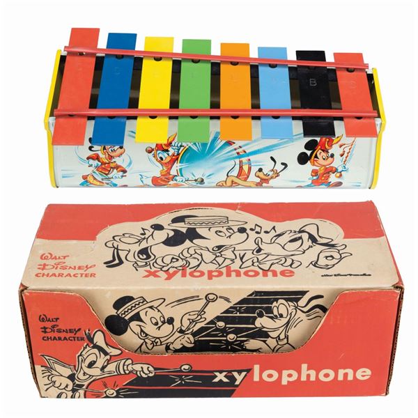 A Disney Character Xylophone.