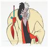 Image 2 : An Original Cruella De Vil Production Cel.