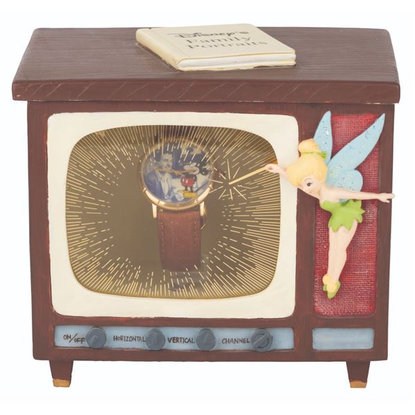 A Wonderful World of Color Watch with TV Box.