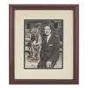 Image 1 : A Walt Disney Signed Photograph.