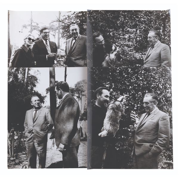 Four Set Photos from "Three Lives of Thomasina."