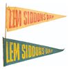 Image 2 : A Pair of Pennants from "Follow Me, Boys!"