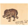 Image 1 : A "Jungle Book" Hathi Jr. Drawing by Ken Anderson.