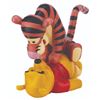 Image 3 : A Rare Winnie the Pooh and Tigger Big Fig.