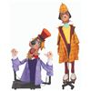 Image 1 : A Pair of "The New Mickey Mouse Club" Puppets.