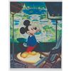 Image 4 : John Hench Signed Mickey 25th & 50th Birthday Prints.
