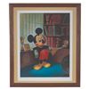 Image 5 : John Hench Signed Mickey 25th & 50th Birthday Prints.