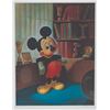 Image 6 : John Hench Signed Mickey 25th & 50th Birthday Prints.