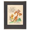 Image 1 : Pooh, Piglet and Tigger Original Art by Larry Mayer.