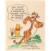 Image 2 : Pooh, Piglet and Tigger Original Art by Larry Mayer.