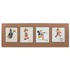Image 1 : Framed Original Drawings by Legendary Animators.