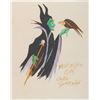 Image 2 : Framed Original Drawings by Legendary Animators.