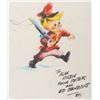 Image 5 : Framed Original Drawings by Legendary Animators.