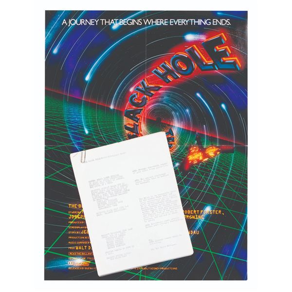 A "The Black Hole" Trailer Script and Tagline Pitch.