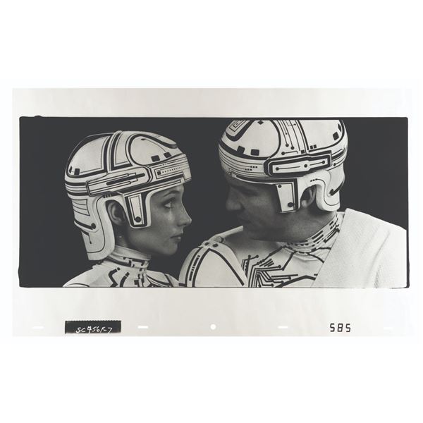 A  Tron  Ektachrome Continuous-Tone Transparency.