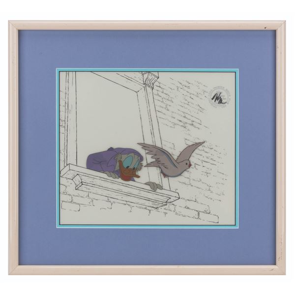 A  Mickey's Christmas Carol  Scrooge Production Cel.