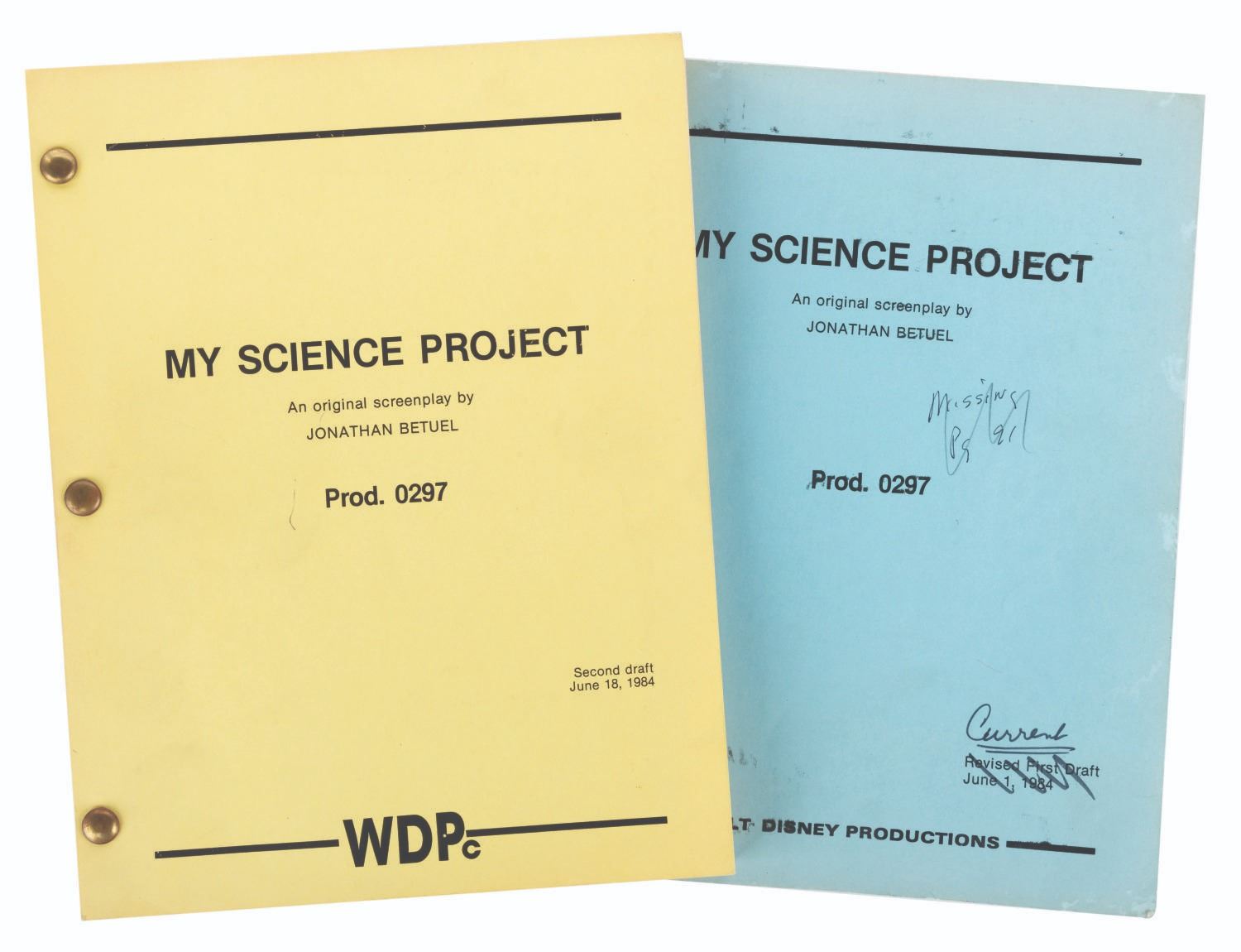 Script Example For Science Project A Pair of