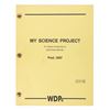 Image 2 : A Pair of "My Science Project" Scripts.