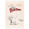 Image 1 : A "Who Framed Roger Rabbit" Multi-Signed Program.