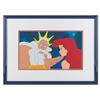Image 1 : An Original Production Cel from "The Little Mermaid."