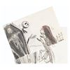 Image 1 : A Pair of "Nightmare Before Christmas" Storyboards.