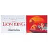 Image 1 : A "Lion King" Theatrical Banner.