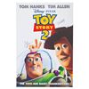 Image 1 : A Tom Hanks and Tim Allen Signed "Toy Story 2" Poster.