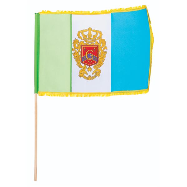 A "Princess Diaries 2" Screen-Used Prop Genovia Flag.
