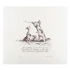 Image 8 : A Marc Davis "8 Rules of Golf" Concept Art Set.