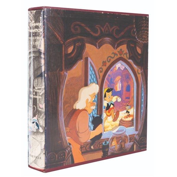 A Multi-Signed First Edition of The Illusion of Life.