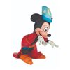 Image 2 : A Sorcerer Mickey Disney Store Display Figure.