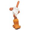 Image 1 : A "Fantasia" Broom with Script Disney Store Figure.
