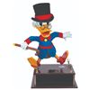 Image 1 : A Scrooge McDuck Disney Store Display Figure.