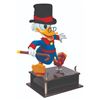 Image 4 : A Scrooge McDuck Disney Store Display Figure.