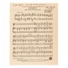 Image 1 : Signed "Casey" Sheet Music from "Make Mine Music."