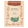 Image 1 : "Zip-A-Dee-Doo-Dah" Sheet Music.