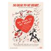 Image 1 : Signed "So Dear to My Heart" Sheet Music.