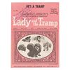 Image 1 : Peggy Lee & Rarig Signed "He's a Tramp" Sheet Music.