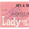 Image 3 : Peggy Lee & Rarig Signed "He's a Tramp" Sheet Music.