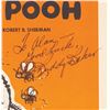 Image 2 : "Winnie the Pooh" Buddy Baker Signed Sheet Music.