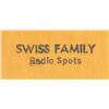 Image 2 : A "Swiss Family Robinson" Radio Spots Record.