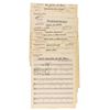 Image 3 : "Mickey Mouse Club" Doddisms Music Scores.