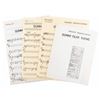 Image 1 : A Collection of "Gummi Bear Theme” Sheet Music.