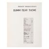 Image 2 : A Collection of "Gummi Bear Theme” Sheet Music.