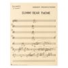 Image 3 : A Collection of "Gummi Bear Theme” Sheet Music.