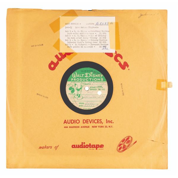 A "Chim Chim Cher-ee" Multiple Cuts Playback Record.