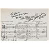 Image 2 : Sherman Brothers Signed "Great Big Beautiful Tomorrow."